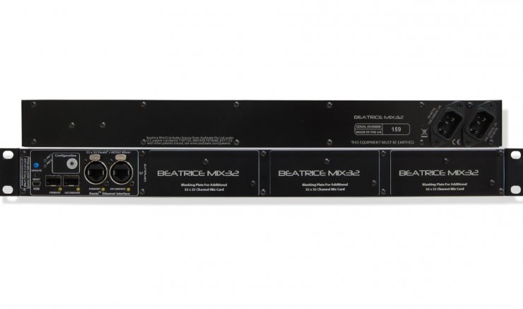 Beatrice MIX 32 Front and Rear BAN